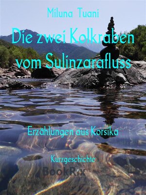 cover image of Die zwei Kolkraben vom Sulinzarafluss